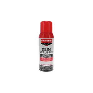 Birchwood Casey Gun Scrubber BC-33304, Synthetic Safe Cleaner, Liquid, 10oz, Aerosol Can, SINGLE BC-33304