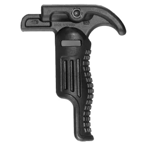 FAB Defense FXFGGSB Tactical Folding Foregrip for, Handgun/, Rifle Compatible w/1913 MIL-STD Picatinny Rail Black Polymer