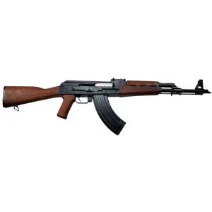 Zastava Arms ZPAPM70 AK-47 Rifle ZR7762WM, 7.62x39mm, 16.3, Walnut Stock, Blued, 30 Rds