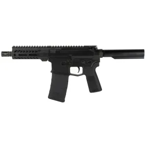 Angstadt UDP-300, Semi-automatic, AR Pistol, 300 Blackout, 6 in Barrel, Matte Finish, Black, Polymer Grip, 30 Rounds, 1 Magazine AAUDP30P06
