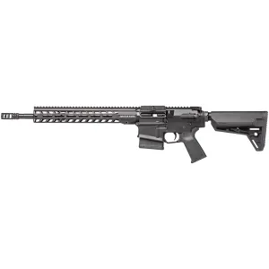 Stag Arms STAG10010342 Stag 10 Tactical 308 Win 10+1 16 in CMV-Nitride Barrel, VG6 Gamma Compensator, 13.5 in M-Lok Handguard, Black Hard Coat Anodized Finish, Black Adjustable Magpul SL-S Stock & Magpul MOE Grip Left Hand, Rifle