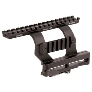 UTG Pro MTU016 Quick-Detachable AK Side Mount Black