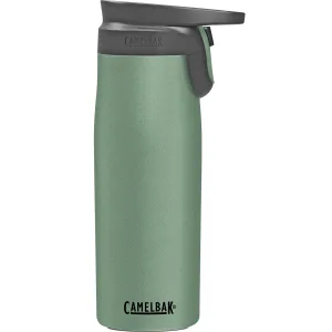 Camelbak Forge Flow, Stainless Steel, Vacuum Insulated, Holds 20oz, Water Bottle, Moss 2475301060