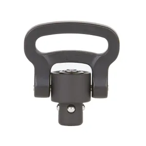 ALG Defense Swivel 05-224B, Black, Forged from 7075 T6 Aluminum, Quick Detach Swivel 05-224B