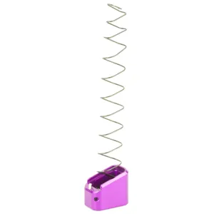Taran Tactical Innovation Firepower GBP940-08, Base Pad Kit, Titanium Purple