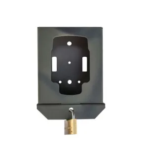 Covert Scouting Cameras 2502 Bear Safe MP Series Fits Covert MP Series Cameras Black Steel