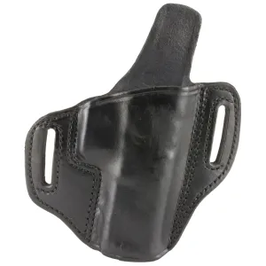 Don Hume H721OT Holster, Fits Glock 20/21, Right Hand, Black Leather J337137R