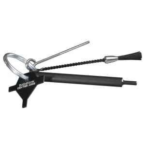 Thompson Center 31007099 Flint Lock Rifle Field Kit Universal Black