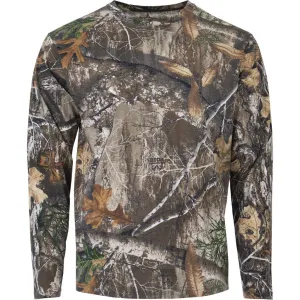 Habit Bear Cave Camo Tee Long Sleeve Realtree Edge 2X-Large TS10006-922-2X