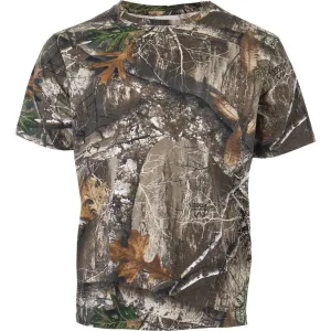 Habit Bear Cave Camo Tee Short Sleeve Realtree Edge 2X-Large TS10005-922-2X