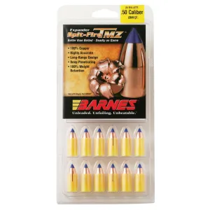 Barnes Bullets 30604 Spit-Fire TMZ Muzzleloader 50 Spit-Fire TMZ 290gr 24rd/Box