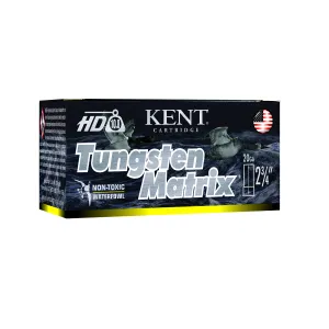 Kent Cartridge C202NT285 Tungsten Matrix 20 Gauge 2.75 1 oz Tungsten 5 Shot 10 Per Box/ 10 Cs