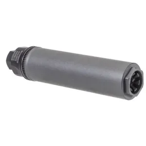 Maxim Defense DSX-QD Suppressor, 556NATO, DLC Finish, Gray, Rifle Suppressor MXM-49742