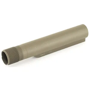Leapers, Inc. - UTG UTG PRO Receiver Extension Tube, 6 Position, Mil-Spec, Flat Dark Earth Finish TLU001D