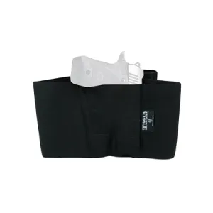 Tagua Belly Band BLB-003, Elastic, Large, Ambidextrous, Black BLB-003