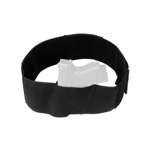 Tagua Belly Band BLBM-003, Elastic, Medium, Ambidextrous, Black BLBM-003