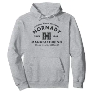 Hornady 99598L Accuratet Deadlyt Dependable Gray Long Sleeve Large