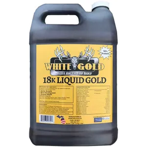 White Gold 18k Liquid Gold Attractant 11 lb WG18KLG