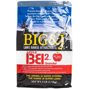 Big and J BB2 Apple Attractant 6 lbs BB2-AP-6