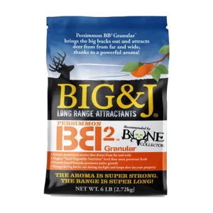 Big and J BB2 Persimmon Attractant 6 lbs BB2-PERS-6