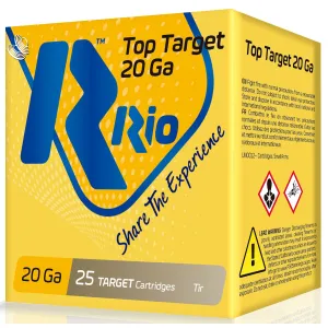Rio Top Target 20 Gauge Shotshells | TT208