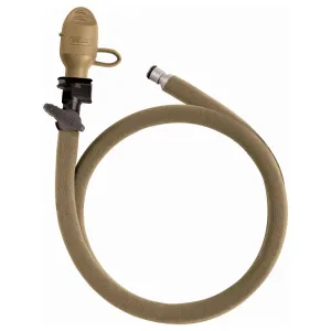 Camelbak Mil Spec Crux Replacement Tube, Coyote Tan, Fits Mil Spec Crux Reservoir, Includes Pure Flow Delivery Tube, Insulated Cover, QL Hydrolock, Big Bite Valve and Cover, Quick Link Connector 2039201000
