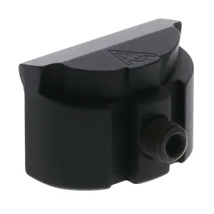 Rival Arms RARA75G221A Grip Plug Compatible w/Glock 19 Gen5t Black Anodized Aluminum