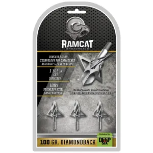 Ramcat Diamondback Deep Six 100 gr 3 pk R1006