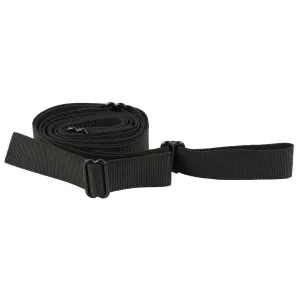 Haley Strategic Partners D3 Slim SLG_SLM-1-1-BLK, Minimalist Sling, 1 in Webbing, Black SLG_SLM-1-1-BLK