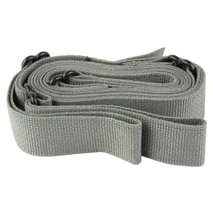 Haley Strategic Partners D3 Slim SLG_SLM-1-1-GRY, Minimalist Sling, 1 in Webbing, Gray SLG_SLM-1-1-GRY