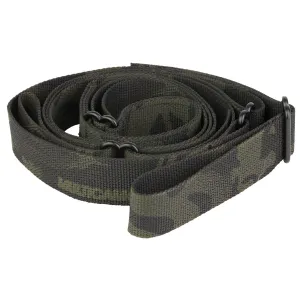 Haley Strategic Partners D3 Slim SLG_SLM-1-1-MCB, Minimalist Sling, 1 in Webbing, MultiCam Black SLG_SLM-1-1-MCB