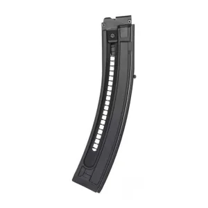 Grand Power Mag, 22LR, 25 Rounds, Fits Stribog TR22, Matte Finish, Black MGGRP8588005940207