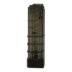 Grand Power Mag, 9MM, 20 Rounds, Fits Stribog SP9A1, Matte Finish, Black MGGRP8588005940160