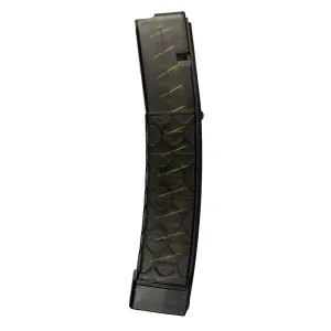 Grand Power Mag, 9MM, 30 Rounds, Fits Stribog SP9A1 Gen 2 and SP9A3, Curved, Matte Finish, Black MGGRP8588005940191