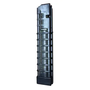 Grand Power Mag, 9MM, 30 Rounds, Fits Stribog SP9A1, Matte Finish, Black MGGRP8588005940177