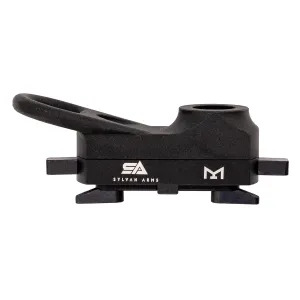 Sylvan Arms Sylvan Rail Sling Mount, Fits M-LOK, Quick Detach, Black QDR200