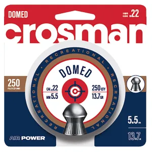 Crosman LDE2 Essential Domed 22 250 Per Tin
