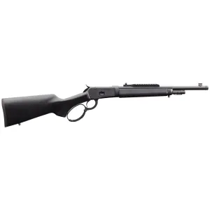 Chiappa Firearms 1892 Wildlands, Lever Action Rifle, 357 Magnum, 16.5 in Threaded Barrel, Matte Finish, Skinner Peep Sight w/Fixed Front Fiber Optic, Laminate Stock, 5 Rounds 920.425