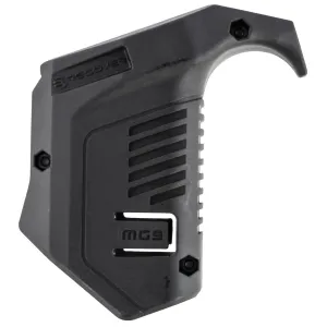 Recover Tactical MG9 Angled Mag Pouch Black Polymer, Picatinny Rail Mount, Compatible w/ Glock
