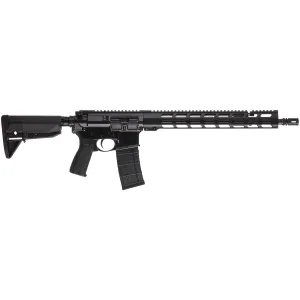 Primary Weapons 19-PM116RA1B MK116 Pro 223 Wylde 16.10 in 30+1 Black Anodized Rec Black Adjustable BCM Stock Black Polymer Grip Right Hand (Piston Driven)