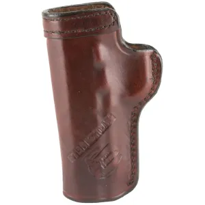 Don Hume H715M Clip-On Holster, Inside The Pant, Fits Colt Commander With 4.25 in Barrel, Right Hand, Brown Leather J168023R