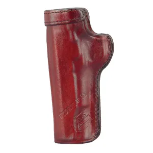 Don Hume H715M Clip-On Holster, Inside The Pant, Fits Colt Government With 5 in Barrel, Right Hand, Brown Leather J168001R