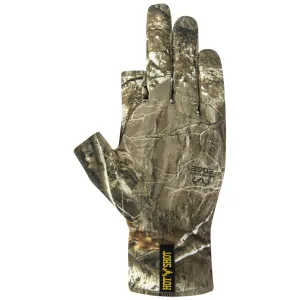 Hot Shot Copperhead Stretch Gloves Realtree Edge 0E-149C