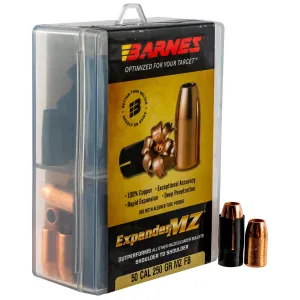 Barnes Bullets 30577 Expander MZ Muzzleloader 50 ExpanderMZ Hollow Point 250gr 24rd/Box
