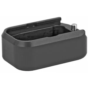 Taran Tactical Innovation Base Pad, For Glock 17/22, +3/+4, Small, Black Finish GBP940-001