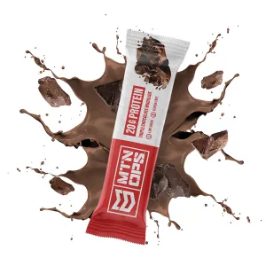 MTNOPS 4127060810 PROTEIN BAR TRPL CHOC 10PK
