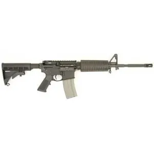 Bravo Company Model 0 Rifle 650111, 5.56 NATO, 16 in, 6 Pos Stock, Blk Finish, Flat Top, 30 Rd, 1:7 Carbine