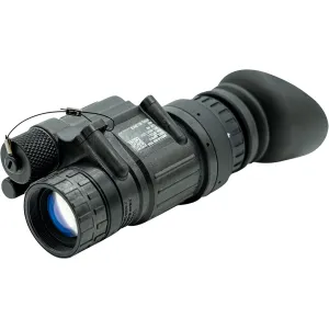 Armasight NEBF60151G9DL1 PVS-14 Pinnacle Elite Black Hardcoat Anodized Night Vision Hand Held/Mountable Scope 1x 27mm Gen 3 Ghost White Phosphor/Minimum 2000 FOM Intensifier Tube