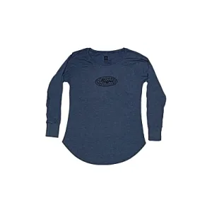 Magpul Rodeo MAG1230-411-XL, Womens Long Sleeve T-Shirt, XLarge, Navy MAG1230-411-XL