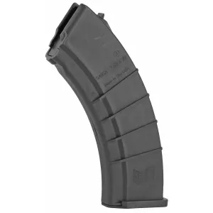 SGM Tactical Magazine, SAIGA 762x39, 30 Rounds, Fits Saiga, Polymer, Black SSGMP76230